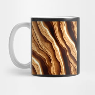 Wood pattern, a perfect gift for any woodworker or nature lover! #22 Mug